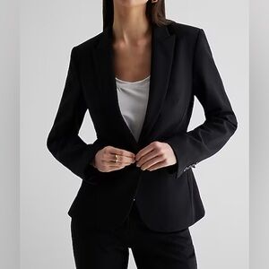 Black Express Editor Blazer